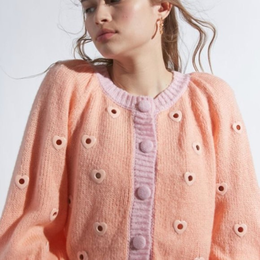 For Love and Lemons Cardigan S